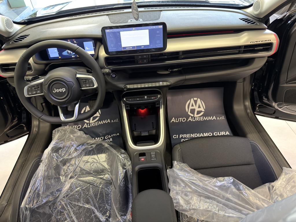 JEEP AVENGER 1200 TURBO SUMMIT KM 0 UFFICIALE